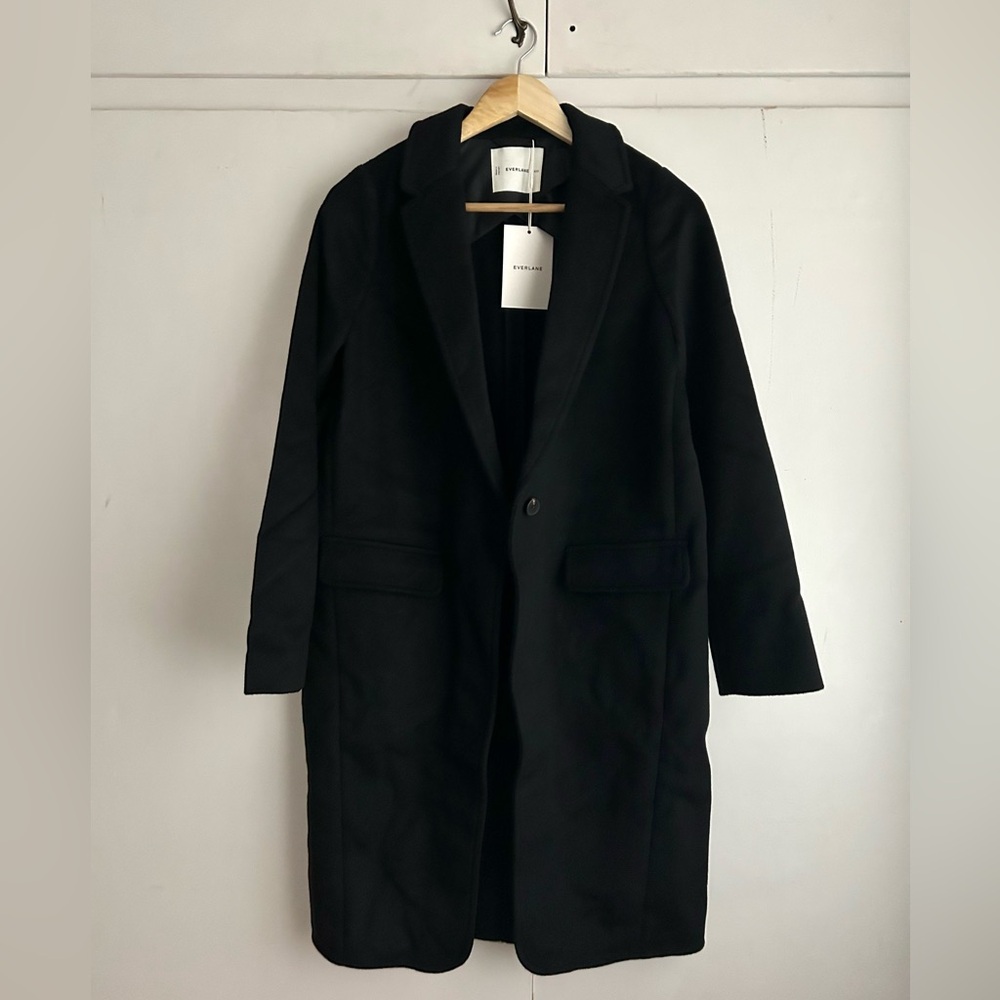Everlane The Topcoat in Wool